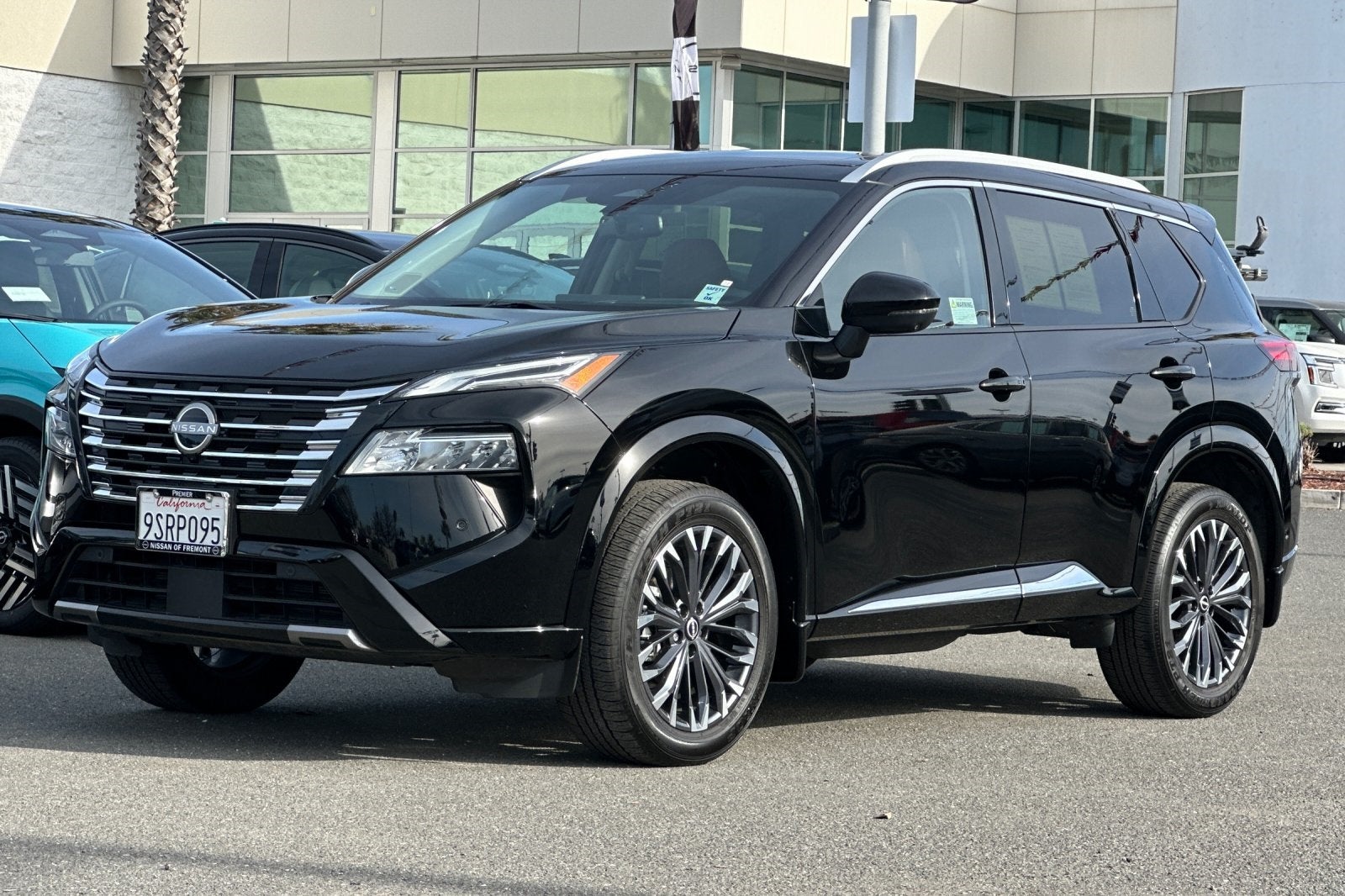 2024 Nissan Rogue Platinum