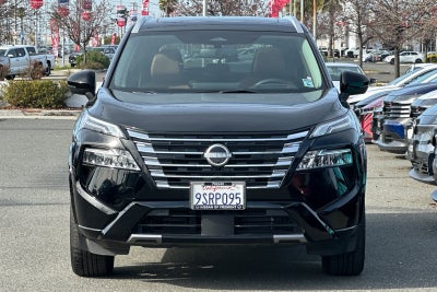 2024 Nissan Rogue Platinum