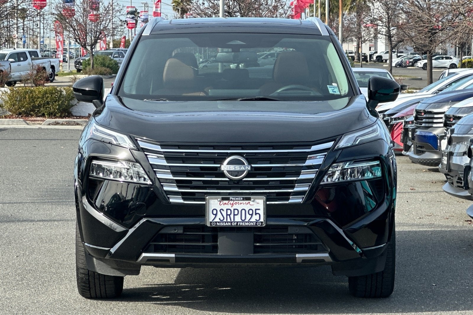 2024 Nissan Rogue Platinum