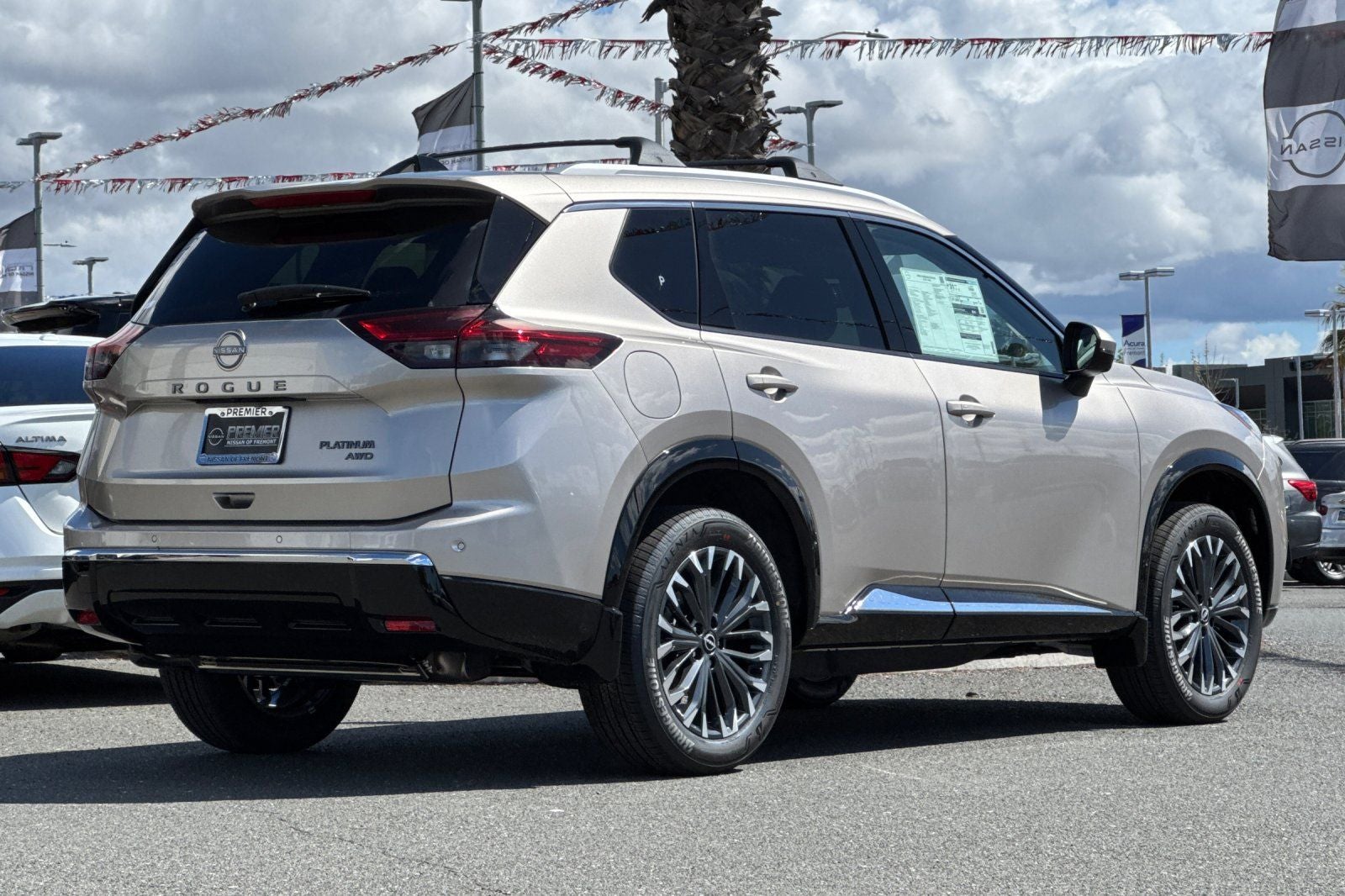 2026 Nissan Rogue Platinum