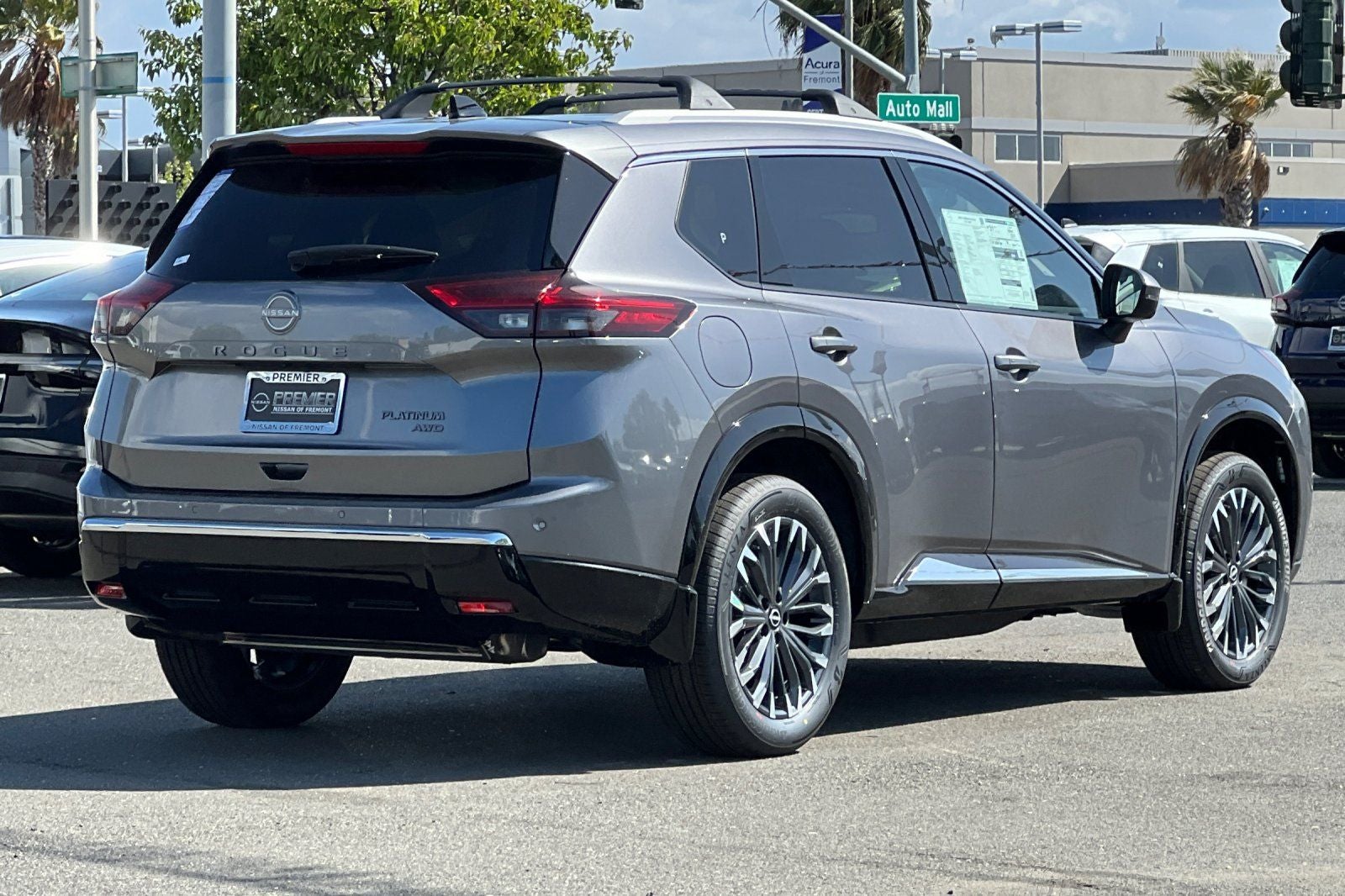 2026 Nissan Rogue Platinum