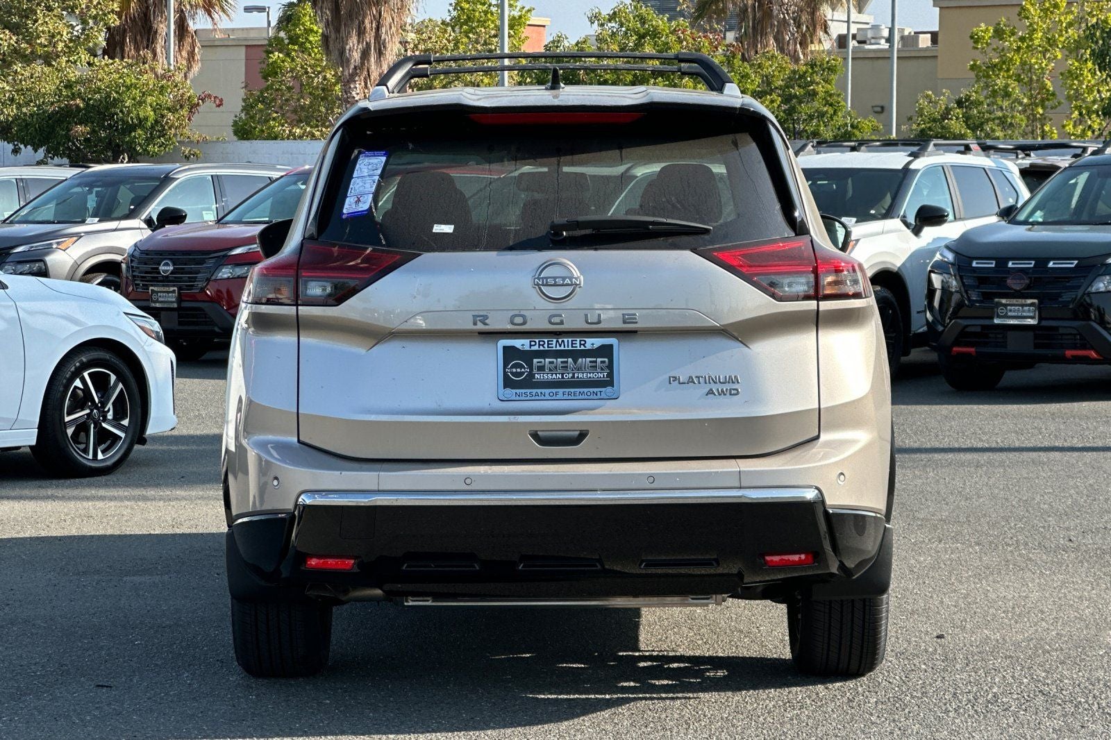 2026 Nissan Rogue Platinum