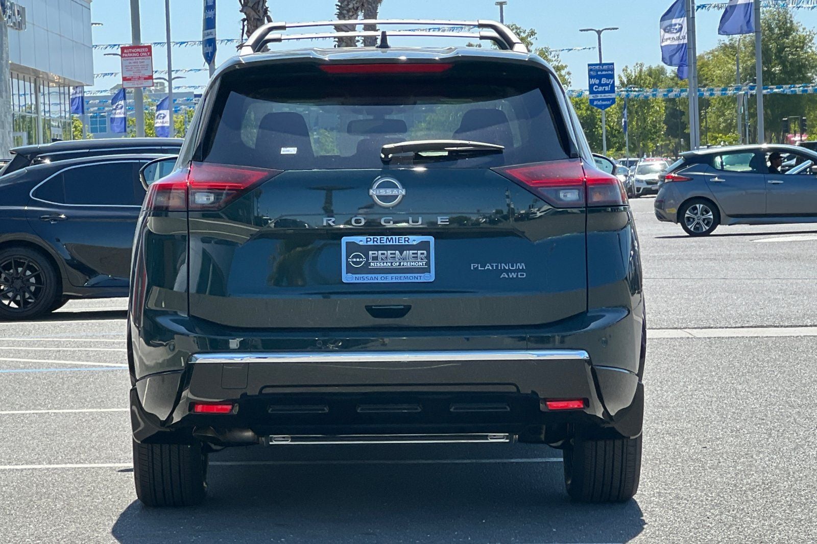 2026 Nissan Rogue Platinum