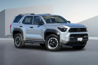 2026 Toyota 4Runner TRD Off-Road