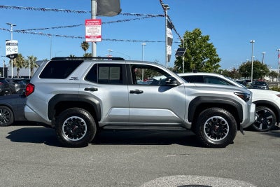 2026 Toyota 4Runner TRD Off-Road