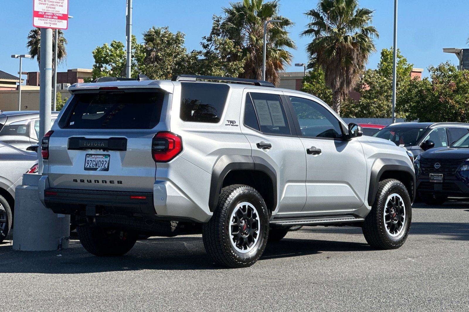 2026 Toyota 4Runner TRD Off-Road