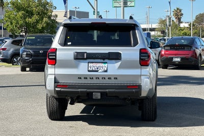 2026 Toyota 4Runner TRD Off-Road