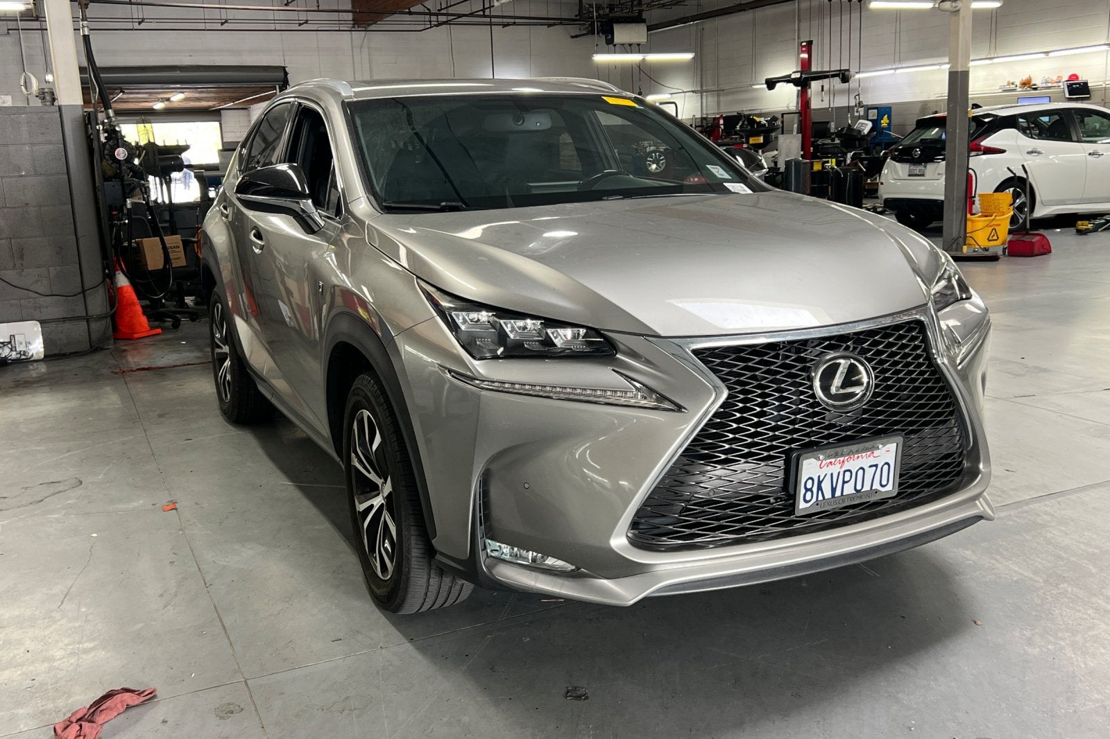 2016 Lexus NX 200t F Sport