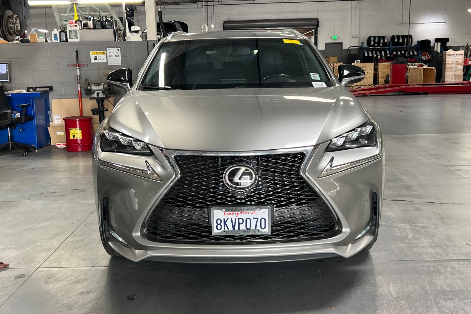 2016 Lexus NX 200t F Sport