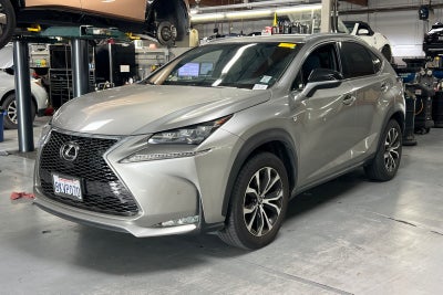 2016 Lexus NX 200t F Sport