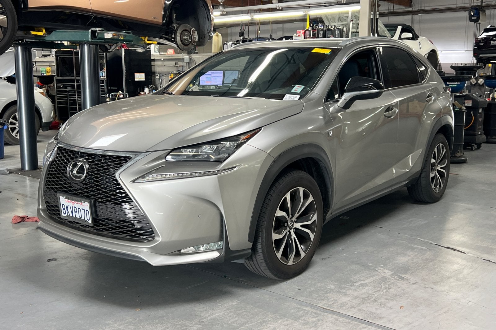 2016 Lexus NX 200t F Sport
