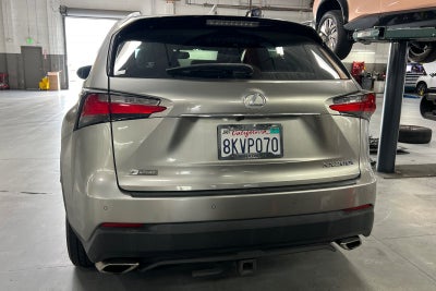 2016 Lexus NX 200t F Sport
