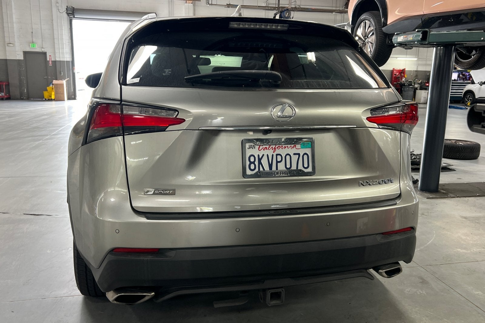 2016 Lexus NX 200t F Sport