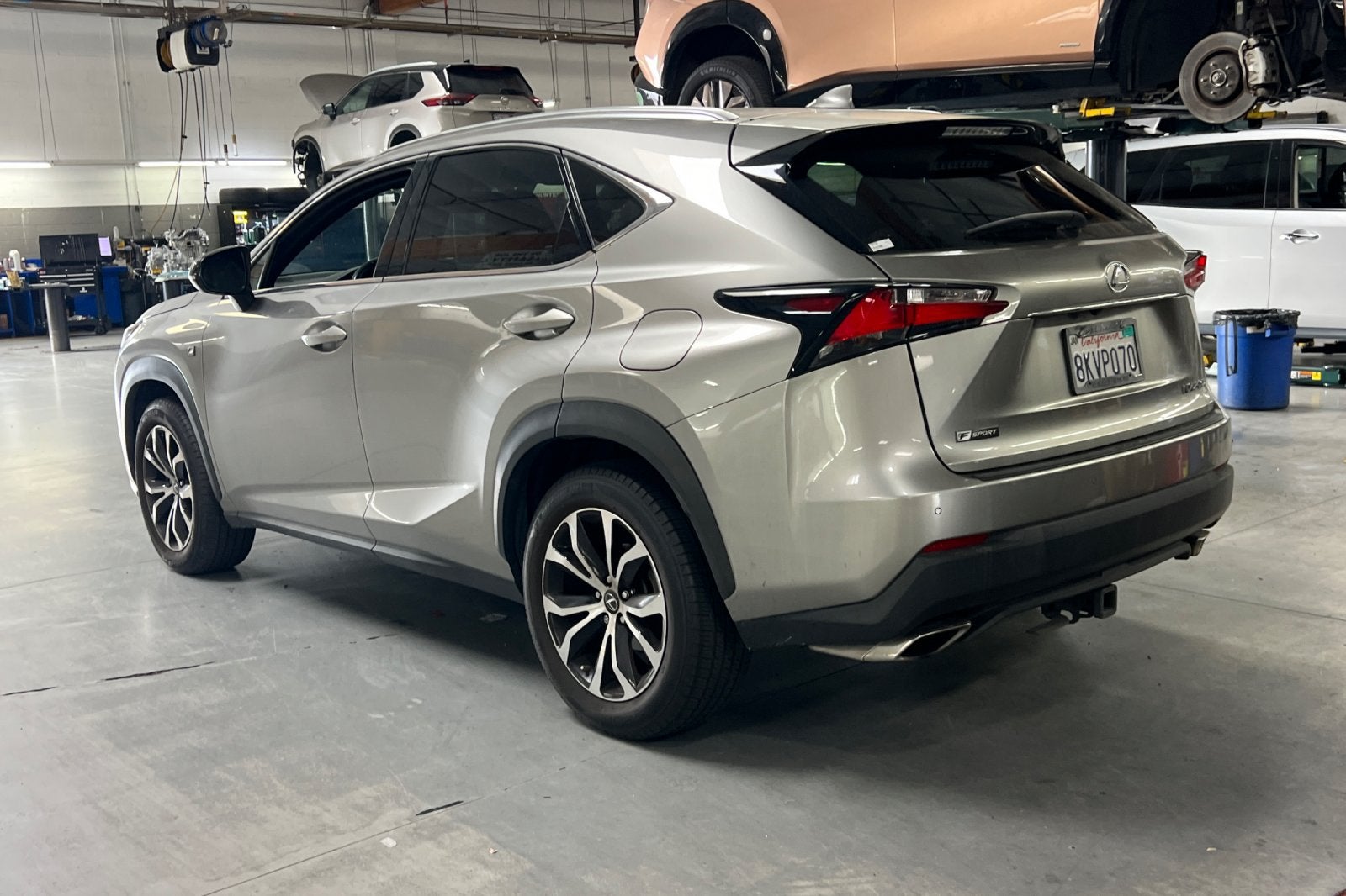 2016 Lexus NX 200t F Sport