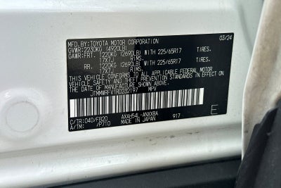 2024 Toyota RAV4 Hybrid LE