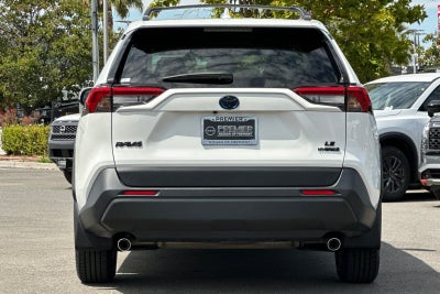 2024 Toyota RAV4 Hybrid LE