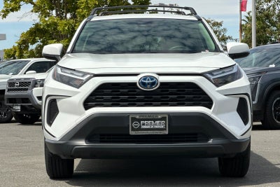 2024 Toyota RAV4 Hybrid LE