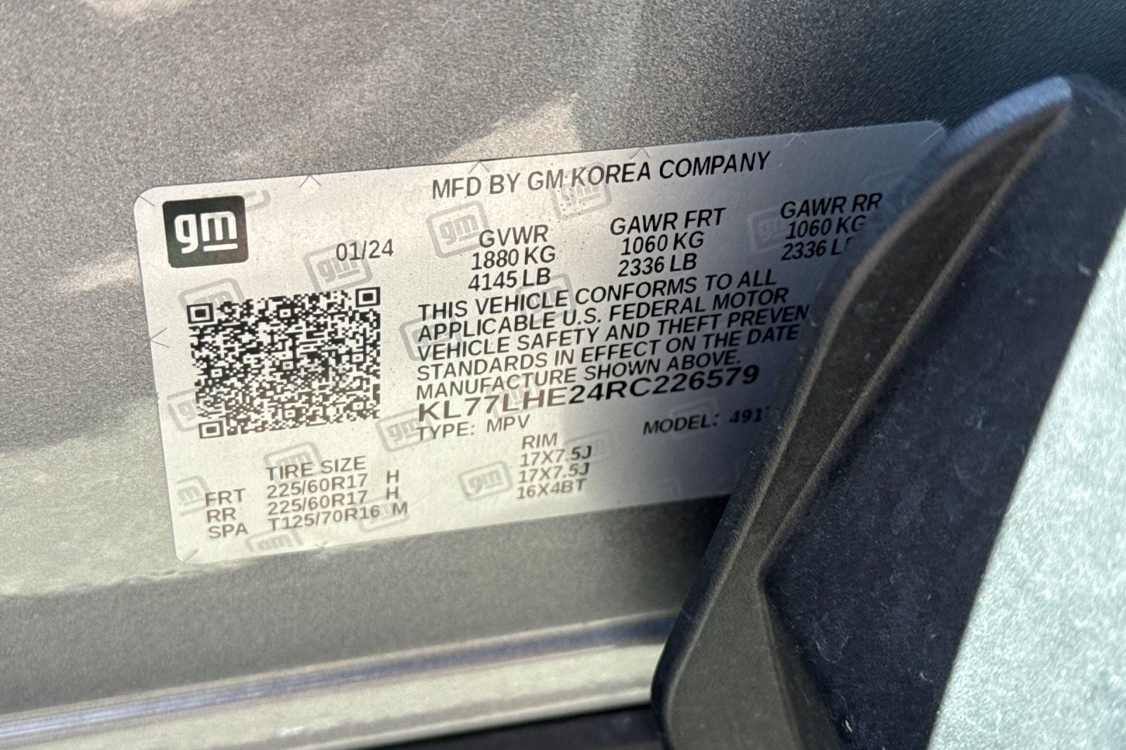 2024 Chevrolet Trax LT