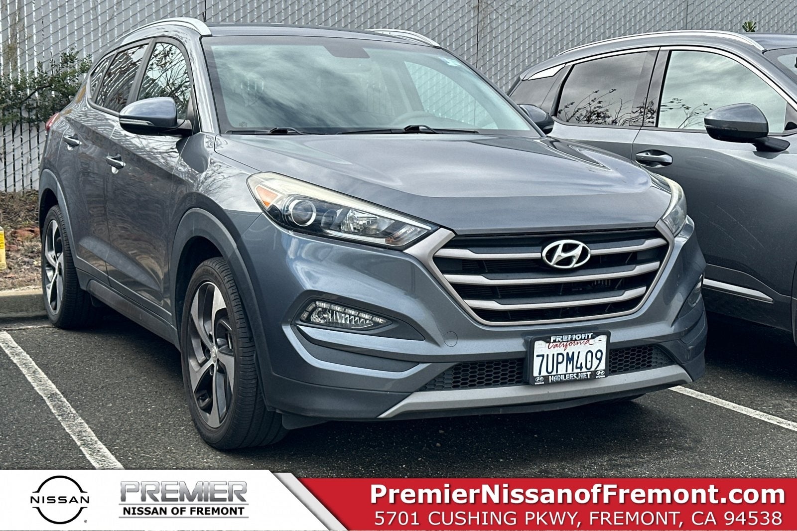2016 Hyundai Tucson Sport