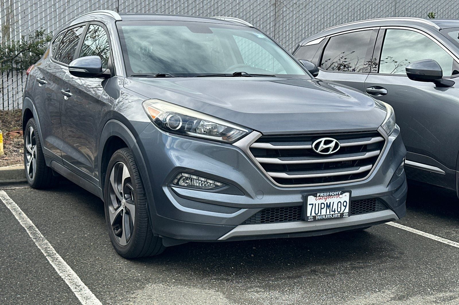 2016 Hyundai Tucson Sport