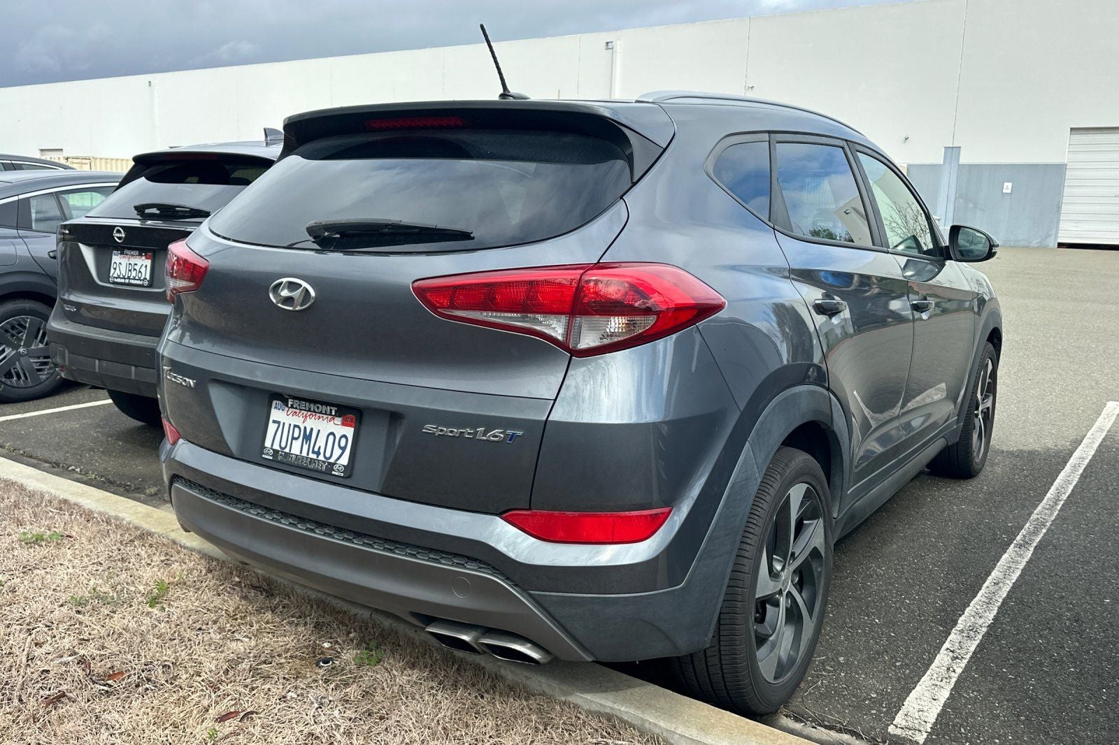 2016 Hyundai Tucson Sport