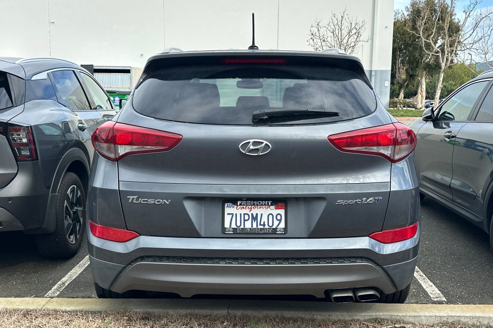 2016 Hyundai Tucson Sport