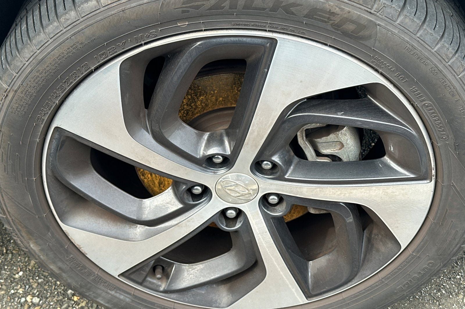 2016 Hyundai Tucson Sport