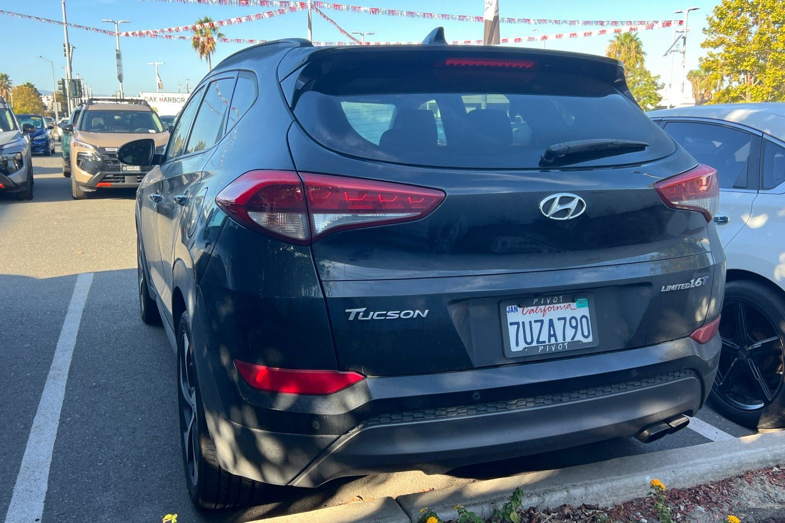 2016 Hyundai Tucson Limited