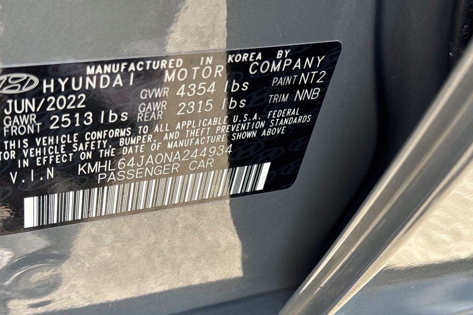 2022 Hyundai Sonata SEL