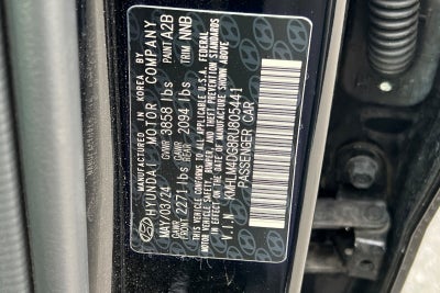 2024 Hyundai Elantra SEL