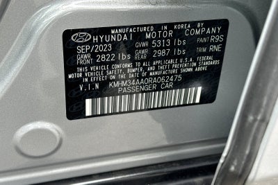 2024 Hyundai IONIQ 6 SEL