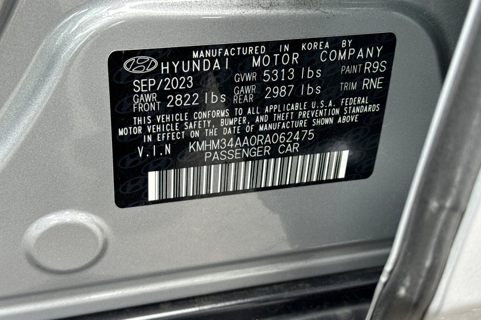 2024 Hyundai IONIQ 6 SEL