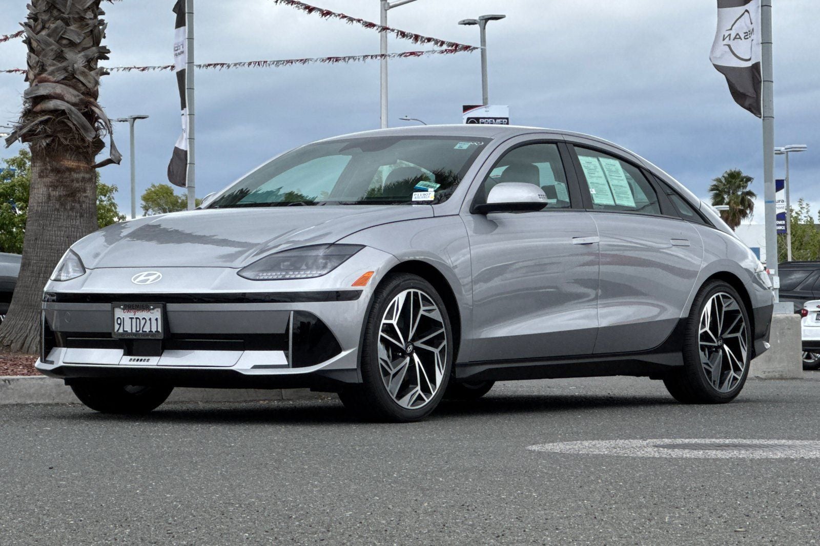 2024 Hyundai IONIQ 6 SEL