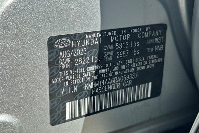 2024 Hyundai IONIQ 6 SEL