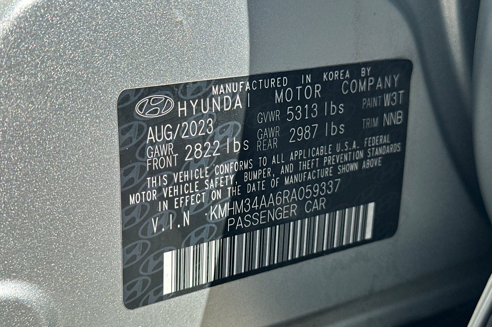 2024 Hyundai IONIQ 6 SEL