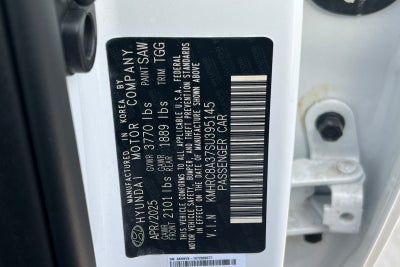 2025 Hyundai Venue SEL