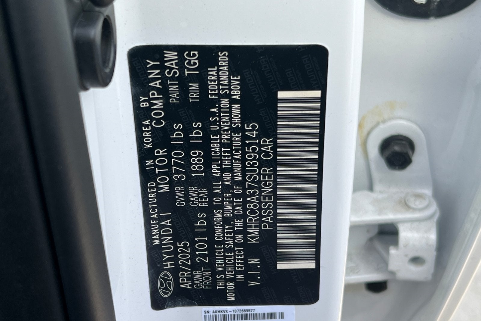 2025 Hyundai Venue SEL