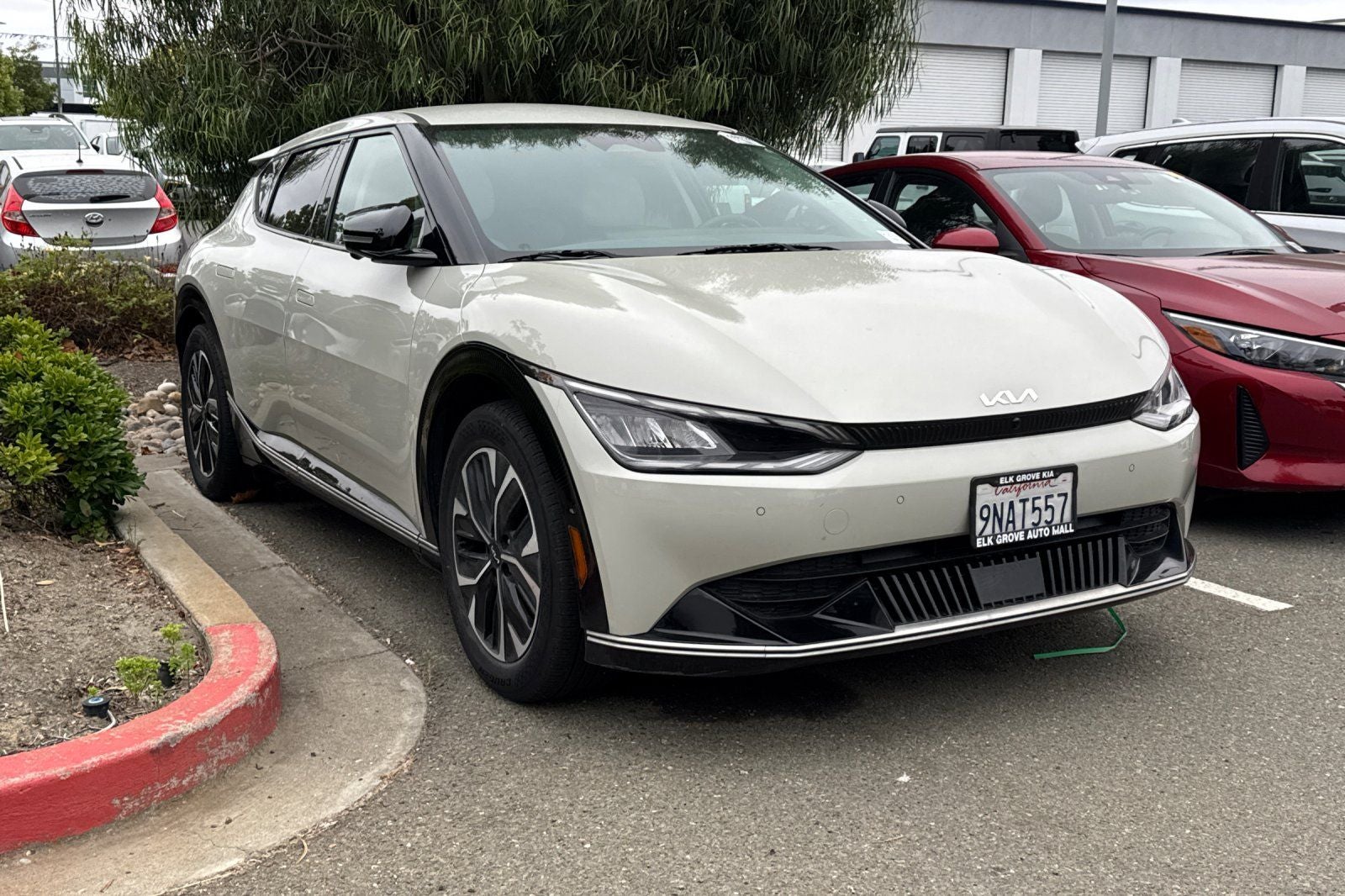 Used 2024 Kia EV6 Wind with VIN KNDC34LA0R5185036 for sale in Fremont, CA