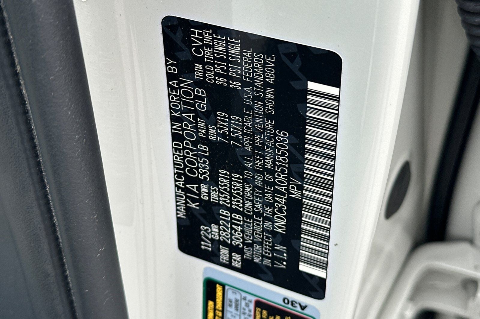 2024 Kia EV6 Wind