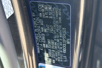 2023 Kia Niro EV Wind