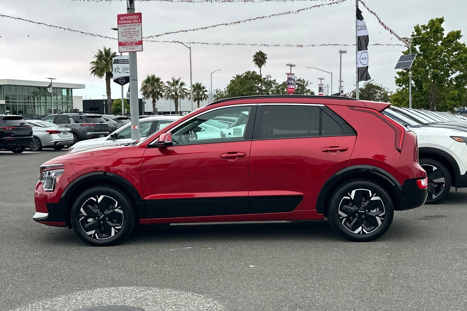 2024 Kia Niro EV Wind
