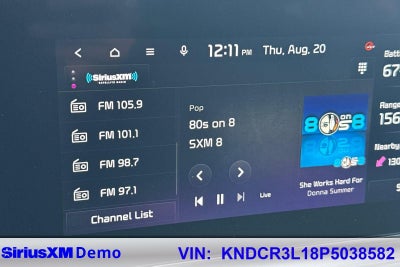2023 Kia Niro EV Wind