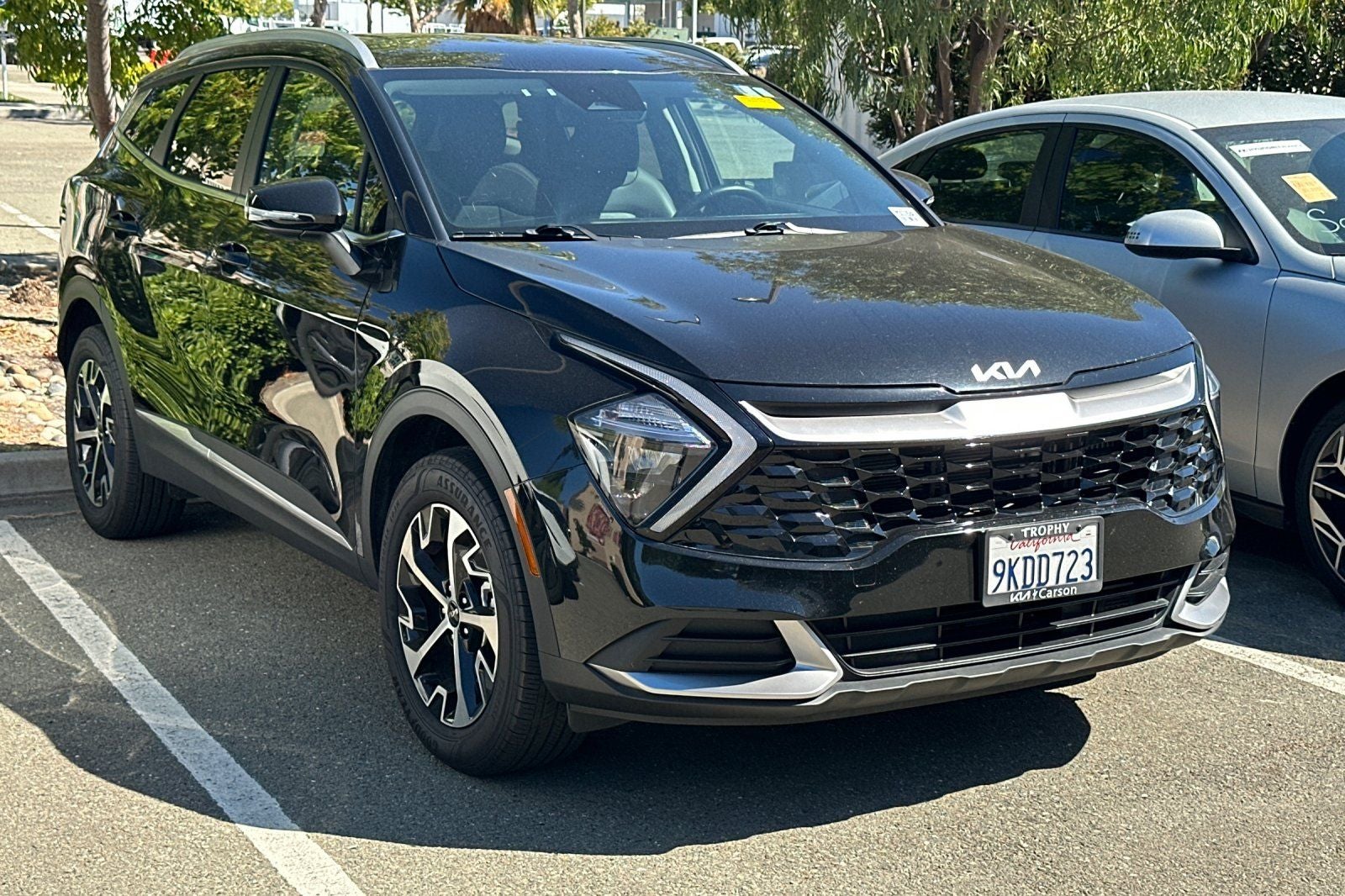 2023 Kia Sportage Hybrid EX