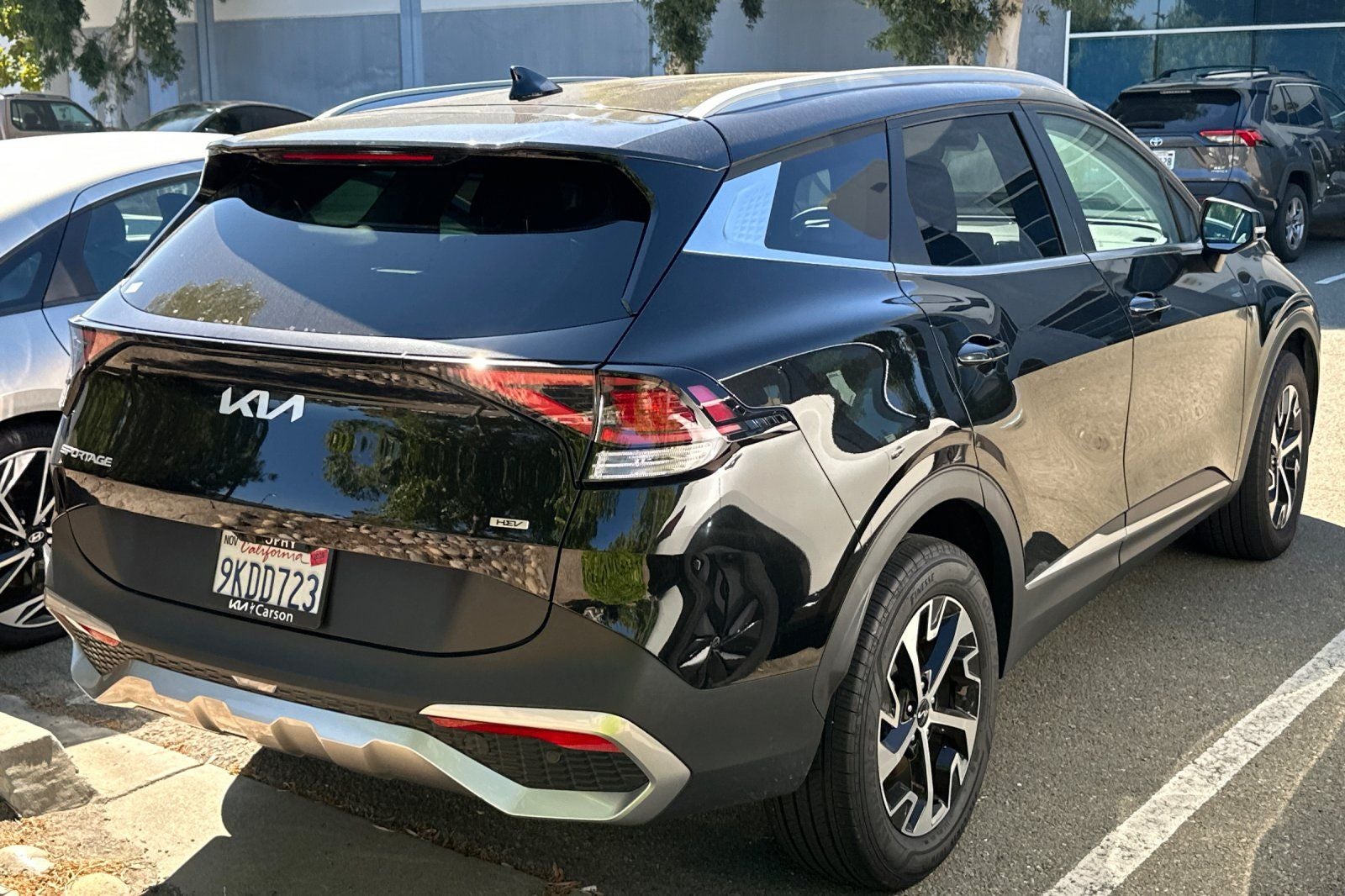 2023 Kia Sportage Hybrid EX