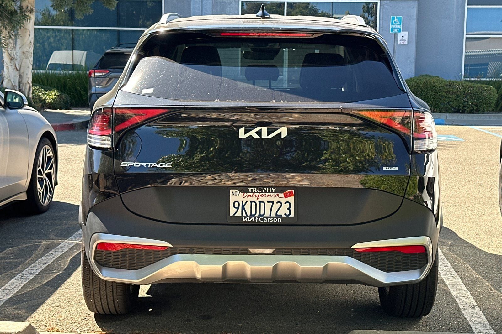 2023 Kia Sportage Hybrid EX