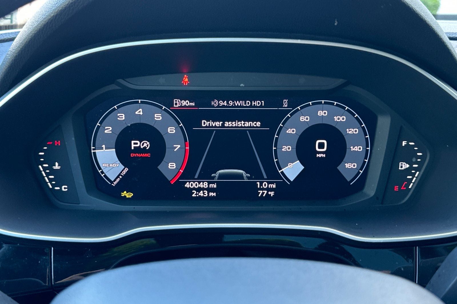 2025 Audi Q3 Premium S Line quattro