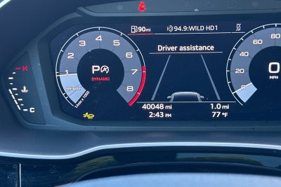 2025 Audi Q3 Premium S Line quattro