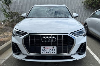 2025 Audi Q3 Premium S Line quattro