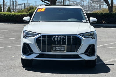 2025 Audi Q3 Premium S Line quattro