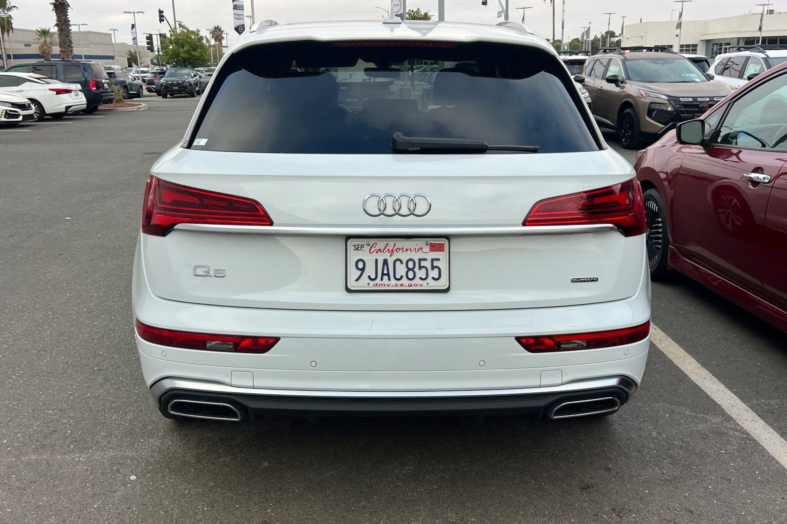 2023 Audi Q5 45 S line Premium quattro